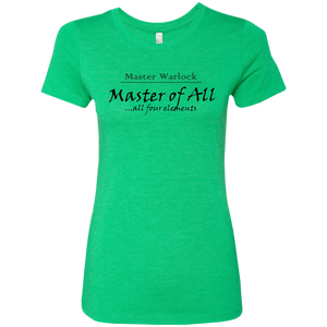 Ladies' Triblend T-Shirt