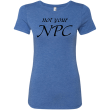 Load image into Gallery viewer, Ladies&#39; Triblend T-Shirt