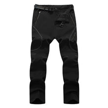 Load image into Gallery viewer, Fleece Shark Skin Pants -Winter Warm Waterproof Softshell Trousers