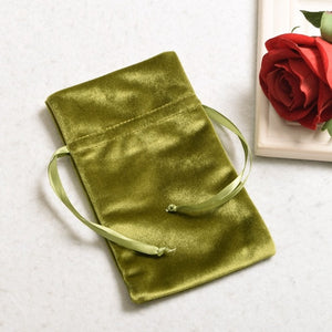Pouch Bag with Drawstring
