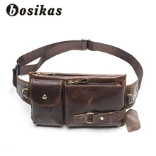 Load image into Gallery viewer, Leather Waist Bags &amp; Waist Pouch - 3 colors to choose