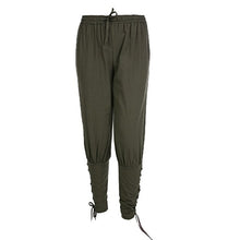 Load image into Gallery viewer, Men Black Ankle Banded Pants / Trousers - three colors