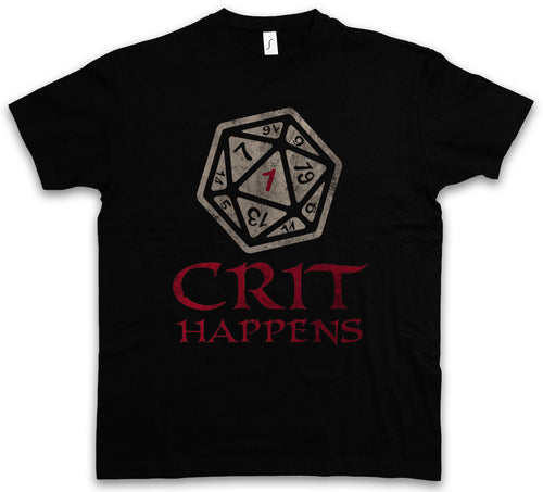 Crit Happens - T Shirt