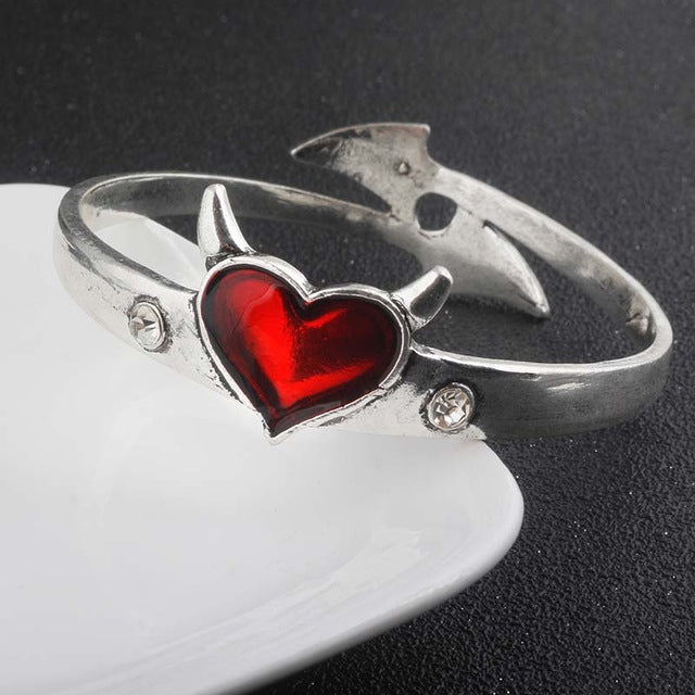 Game of Thrones inspired - Rose Heart Pendants, Necklaces Double Dragon Necklace
