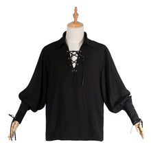 Load image into Gallery viewer, Men&#39;s Long Sleeves Renaissance Victorian Shirt