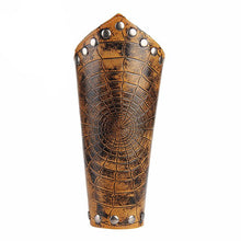 Load image into Gallery viewer, 1 pc - Leather Bracer- Riveted leather - several designs and colors to choose
